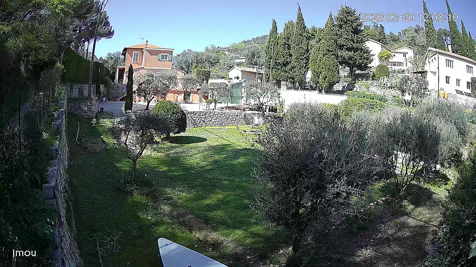 Estate camera view - Villefranche